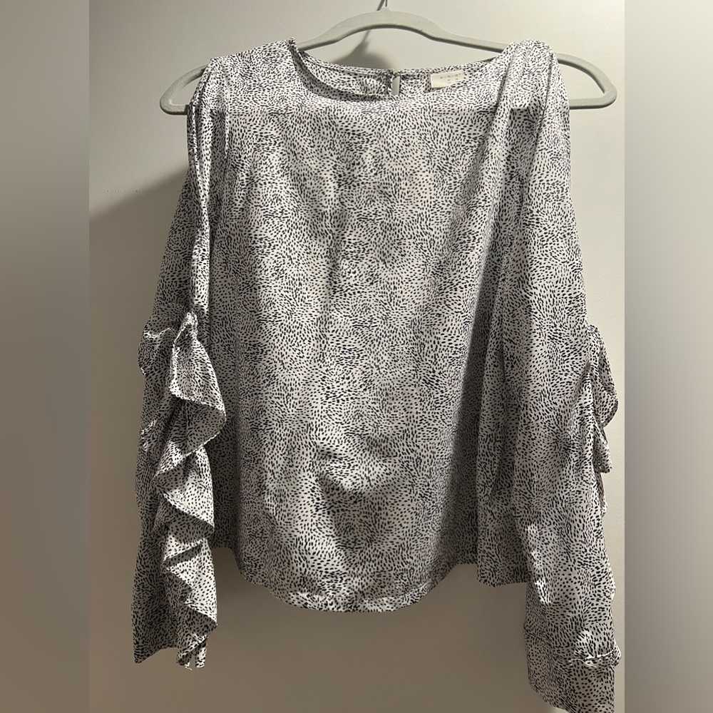 Cut Out Blouse